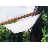 Floracord Sonnensegel rechteckig 330 x 200 cm elfenbein