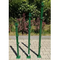 PEDDY SHIELD Eckpfosten 130 cm grün