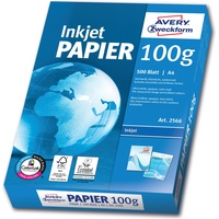 Zweckform Drucker- und Kopierpapier A4 100 g/m2 500 Blatt