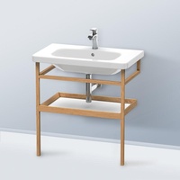 Duravit Handtuchhalter mit Ablage 74 cm DuraStyle Weiß matt-Eiche
