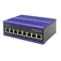 Digitus Professional DN-65 Industrial Railmount Gigabit Switch 8x RJ-45