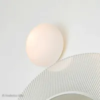 Artemide Dioscuri Parete/Soffitto, ø25 cm