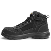 CARHARTT Michigan Sneaker MID Zip Safety Shoe S1p, Schwarz,
