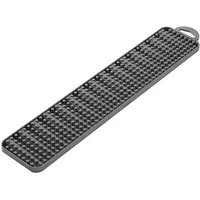 Metaltex Gravity Slim Abtropfmatte 40 x 8 cm Grau