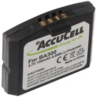 AccuCell Akku passend für Sennheiser RS4200 Li-Polymer Akku 500898,