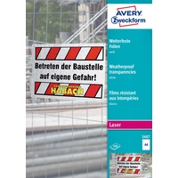 Avery Zweckform 3487 100 Blatt