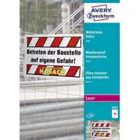 Avery Zweckform 3487 100 Blatt