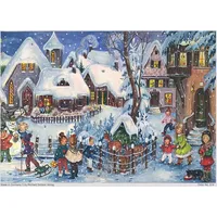Richard Sellmer Verlag Adventskalender Es schneit"