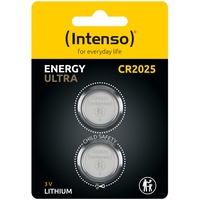 Intenso Energy Ultra Lithium Knopfzelle CR2025 2er Blister