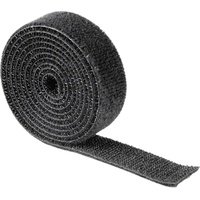 Hama 20543 Klettband universell 1m schwarz