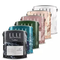 By crown ELLE Decoration 2,5 Liter Premium Wandfarbe Matt