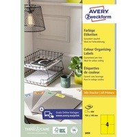 Avery Zweckform 3459 400 Stück