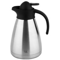 Carl Schmidt Sohn Isolierkanne Cottbus, 1 l, doppelwandiger Edelstahl,