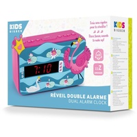 Bigben Interactive BIGBEN AU385236 Kids Wecker - Princess