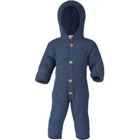 Engel Kinder Fleece Overall (Größe 74 , blau)