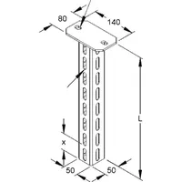 Niedax Hängestiel HU 5050/2000