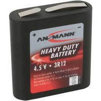 Ansmann 3R12 Flach-Batterie Zink-Kohle 1700 mAh 4.5V