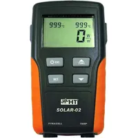HT Instruments SOLAR-02 Multi-Datenlogger Messgröße Temperatur, Einstrahlungsleistung -20 bis