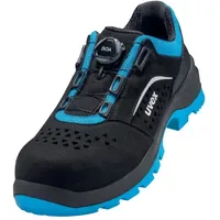 Uvex Sicherheitsschuhe BOA® Fit System, uvex xenova® Kunststoffkappe, Weite