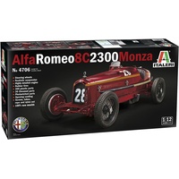 Italeri 510004706 Alfa Romeo 8C 2300 Monza
