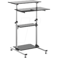 EFB ICA-TB-TPM-3 Universal Trolley für Notebook, 94-138cm ICATBTPM3