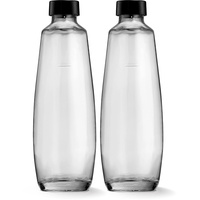 Sodastream Duo Glasflaschen 2 x 1 l