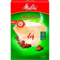 Melitta 1x4 Original Kaffeefilter naturbraun 80 St.