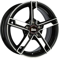 Mam Baby MAM W4 black front polish 7x17 ET38