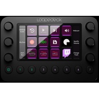 Loupedeck Live Controller), MIDI Controller, Schwarz