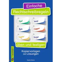 Verlag An der Ruhr Einfache Rechtschreibregeln üben und festigen
