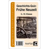 Persen Verlag In Der Aap Lehrerwelt Geschichts-Quiz: Frühe Neuzeit