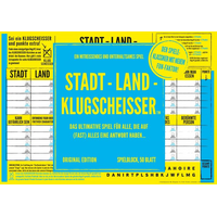Pegasus Spiele Spielblock  Klugscheisser