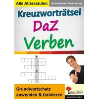 Kohl Verlag Kreuzworträtsel DaZ - Verben