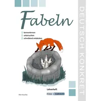 Krapp & Gutknecht Verlag Fabeln kennenlernen, untersuchen und schreibend