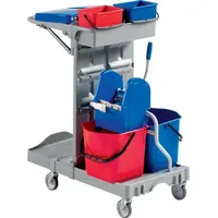Evo Products Reinigungswagen Poly II 970x680x1110 2x15l