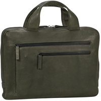 LEONHARD HEYDEN Den Haag Aktentasche Leder 38 cm Laptopfach