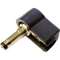 BKL Electronic 072674 Niedervolt-Steckverbinder Stecker, gewinkelt 3.5 mm 1.3