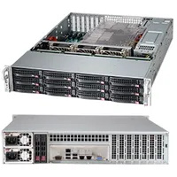 Supermicro Super Micro SC826 BAC4-R920LPB, Server Barebone