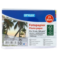 Stylex Fotopapier 10 x 15 cm, 180 g/m2, FSC-zertifiziertes