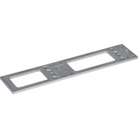 GEZE Montagepl.zu TS 4000/5000silberfarbig