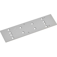Dormakaba Montageplatte silber