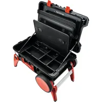 Wiha Werkzeugkoffer XXL III 11 Teile rot/schwarz 68,5 x