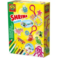 SES Creative Schrumpffolie Schlüsselanhänger 1 St. Mehrfarbig