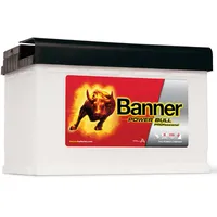 Banner Autobatterie 77AH Power Bull Professional ersetzt 72Ah 74Ah