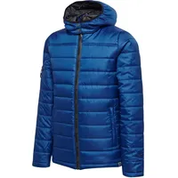 Hummel hmlNORTH Kapuzen-Steppjacke Kinder true blue 140
