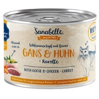 Sanabelle Gans & Huhn 12 x 380 g