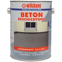 Wilckens Betonbeschichtung RAL7001 Silbergrau 2,5 l