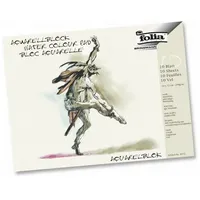 Folia Aquarellblock 10 Blatt