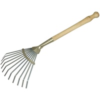 Idealspaten Ideal Kleinfächerbesen Buchenstiel 40 cm