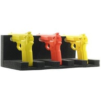 Rottner Tresor Rottner Waffenhalter für 5 Kurzwaffen - flexibel